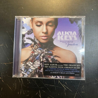 Alicia Keys - The Element Of Freedom CD (M-/M-) -r&b-